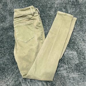 Old Navy Mid-rise Rockstar Skinny Jeans